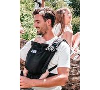 Porte-bébé « Basics by KOKADI » Flip - Porte-bébé dès la naissance ✓ Ergonomique ✓ Évolutif ✓ Demi-couffin ✓ Coton bio ✓ Certifié GOTS ✓ Sac gratuit (7-20 kg)