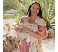 Porte-bébé Boba Ring Sling En Lin Beige TU