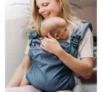 Porte bébé boba x chambray