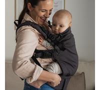 Porte bébé boba x charcoal