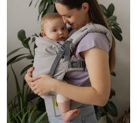 Porte bébé boba x gris