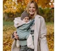 Porte bébé boba x sea mist