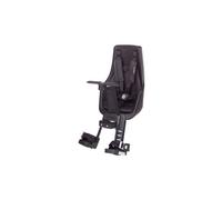 Bobike Exclusive Mini Plus Front Child Bike Seat Noir Max 15 kg Garçon Urban Black