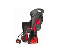 Polisport porte bebe arriere boodie ff noir rouge