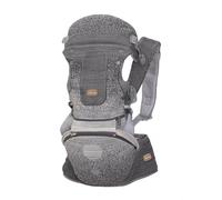 Porte-Bébé Chicco Airy Hip Fit Pebble Charge Maximale 15 Kg