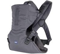 Chicco Porte-bébé Easyfit ergonomique - Naissance à 9 kg, physiologique, soutien tête/cou, gris