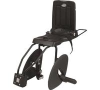 Bobike Junior Classic Plus Rear Child Bike Seat Noir Max 35 kg Garçon Black