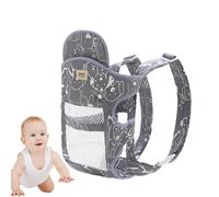Porte-bébé convertible, porte-bébé multi-positions, porte-bébé confortable | Porte-bébé convertible 4 en 1, porte-bébé polyvalent et confortable pour les parents mains libres en déplacement