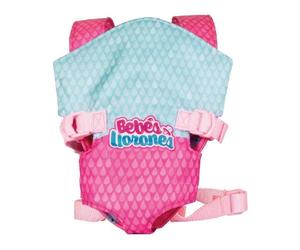 Porte-bébé Cry Babies - IMC TOYS - Pour Enfant de 18 mois et plus - Dimensions L21 x P4 5 x H32 cm - Rose