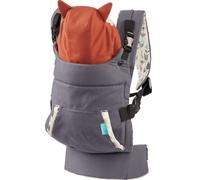 Infantino Porte-Bébé Cuddle Up Renard – 2 modes : ventral (face) et dorsal