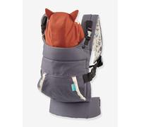 Porte-bébé Cuddle up gris/capuche renard TU