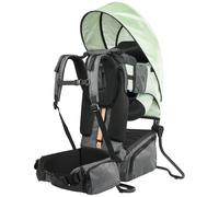 Babymoov Porte-bébé randonnée Moov&Hike - Sac à Dos Ergonomique & Confortable - Réglable et Ajustable - Sac à Langer 10L Inclus - Garanti à Vie