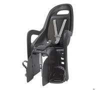 Porte-bébé de randonnée Polisport Groovy CFS - Noir et gris foncé - Jusqu'à 22kg