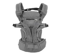 Porte-bébé Dorsal, porte-bébé Face Out 4 en 1 Sac Avant Arrière Respirant Extérieur pour Maman (Gris foncé)