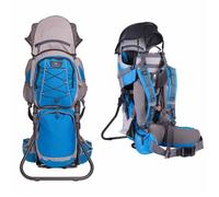 Porte-bébé Dromader Kangoo - bleu/gris - TU