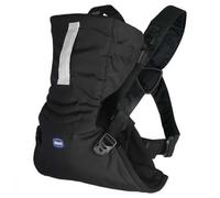 Porte Bebe Easyfit - CHICCO - Black Night - Ergonomique - Ventrale dos au porteur - Noir