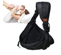 Porte-bébé Écharpe De Portage - Echarpe De Portage Ajustable Pour L'allaitement, Accessoires De Voyage Et De Plein Air, Supporte De 4,5 À 22,5 Kg | Écharpe Multifonctionnelle Pour Les Tout-petits De 0