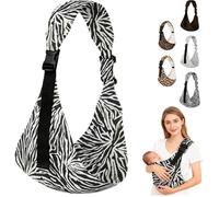 Porte-bébé Écharpe Ergonomique Réglable, Respirant, Confortable Pour Tous Les Âges