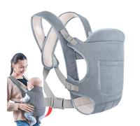 Porte-bébé en Écharpe | Porte-Bébé Léger de Voyage Idéal - Équipement Polyvalent de Voyage Confortable pour Parent et Tâches Domestiques