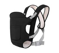 Porte-bébé en Écharpe,Position Ergonomique Face au Monde | Avec Sangle Réglable, Confortable et Sécurisé Multi-Positions pour Utilisation en Ville et Quotidienne