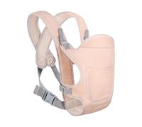 Porte-bébé en Écharpe - Position Ergonomique Face au Monde | Harnais de Sécurité avec Boucles Réglables, Tissu Respirant pour Transport Confortable en Milieu Urbain et Aventures en Plein Air