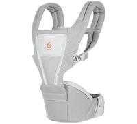 Porte bébé enfant Alta Hip Gris Clair