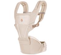 Ergobaby Porte-bébé Alta Hip Seat siège de hanche Mesh SoftFlex Natural Beige