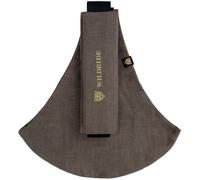 Porte bébé enfant en lin Brown