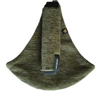 Porte bébé enfant en velours côtelé Olive Rib