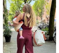 Wildride - Porte Enfant 9 mois-4 ans Graphic Orange Marie Marie