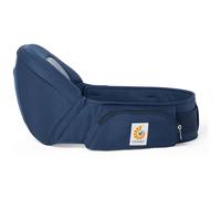 Ergobaby Lift Hip Seat porte-bébé avec siège de hanche pour bébés et jeunes enfants à partir de 6 mois (7,7 kg - 20,4 kg), siège de hanche, porte-bébé de hanche, Midnight Blue
