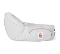 Ergobaby Lift Hip Seat Porte-bébé avec siège ventral pour bébés et tout-petits à partir de 6 mois (7,7 kg à 20,4 kg) Gris perle