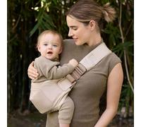 Ergobaby – Porte-bébé Upsie Sling Carrier – Ergonomique 7,7–20,4 kg Beige naturel