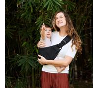 Porte bébé enfant Upsie Sling Onyx Black