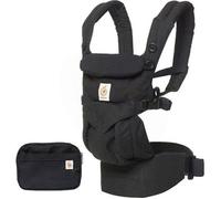Porte-bébé Ergobaby 4P 360 OMNI Noir pur - Ergonomique - Bébé - 0 mois - Naissance - 20 kg - 4 mois