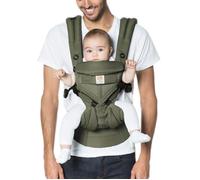 Porte-bébé Ergobaby Cool Air Omni 360 Kaki Vert - À partir de la naissance - 4 positions