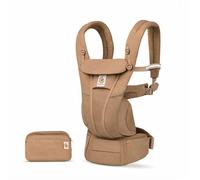 Porte-bébé Ergobaby Omni Breeze - SoftFlex Mesh : Camel Brown