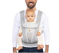 Porte-bébé Ergobaby Omni Breeze - SoftFlex Mesh : Gris Perle