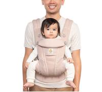 Porte-bébé Ergobaby Omni Breeze - SoftFlex Mesh : Quartz Rose