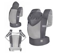 Porte-bébé ergonomique CARRYBEE gris