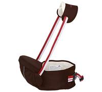 Porte-bébé ergonomique Hipseat avec bandoulière, siège de tabouret à la taille pour transporter les tout-petits, poids léger et travail économe