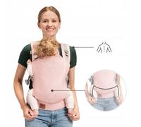 Porte Bébé NINO CONFETTI rose