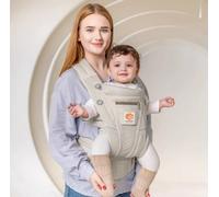 Porte-bébé ergonomique pour bébé, tabouret de taille multifonctionnel pour nouveau-né à tout-petit, multi-usage avant et après, accessoires de sac kangourou Omni Plant Blue