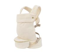Porte-bébé ergonomique pour nouveau-nés et tout-petits (3,2 à 15,9 kg) avec sangles réglables et sac banane - Solution confortable, polyvalente et élégante pour porter bébé