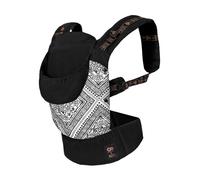 Porte-bébé ergonomique réglable respirant dès 3 mois noir TU