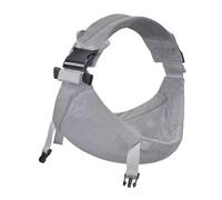 Porte-bébé ergonomique - siège multifonctionnel pour Marsupis Porta -Bambini | Poche pliante avec fermeture éclair | Confortable Léger, Harnais Securité pour l'utilisation du journal en extérieur
