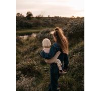 Porte-bébé et enfant 9 mois - 4 ans beige TU