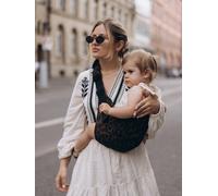 Porte-bébé et enfant 9 mois - 4 ans marron imprimé TU