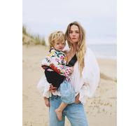 Porte-bébé et enfant 9 mois - 4 ans noir TU
