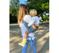 Wildride Porte-bébé de la collection basique (denim)